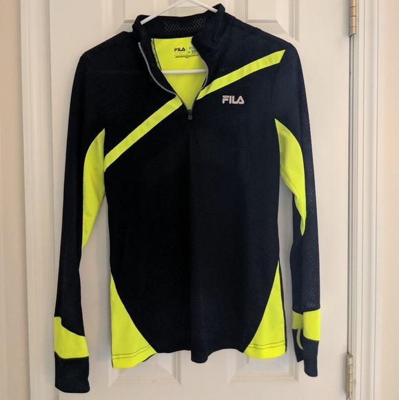 Fila Women's Running Long Sleeve Shirt M - Picture 1 of 7